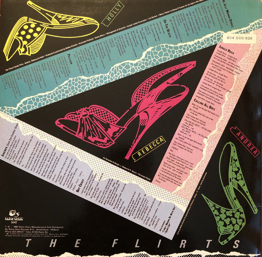 The Flirts : Passion (LP, Album)
