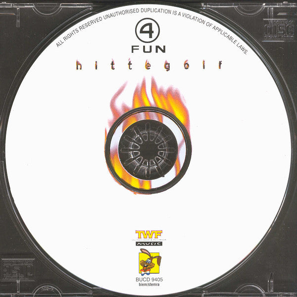 4 Fun : Hittegolf (CD, Album, Enh)