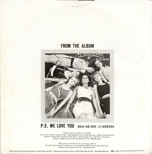 Dolly Dots : P.S. (7", Single)