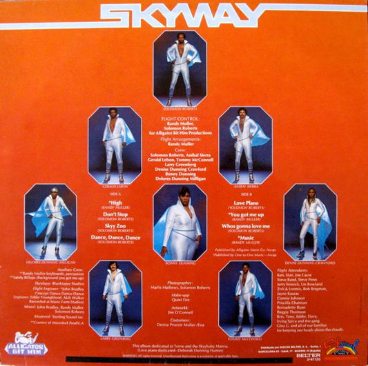 Skyy : Skyway (LP, Album)