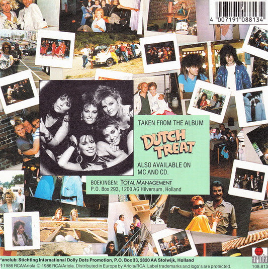 Dolly Dots : Hearts Beat Thunder (7", Single)