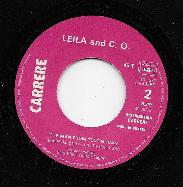 Leïla : Leïla (7", Single)