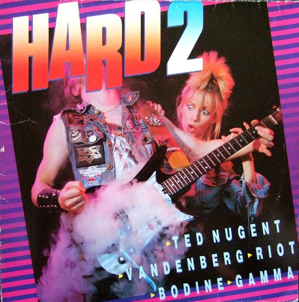 Various : Hard 2 (LP, Comp)