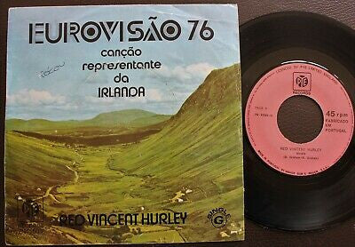 Red Hurley : Eurovisão 1976 - Canção Representante da Irlanda (7", Single)