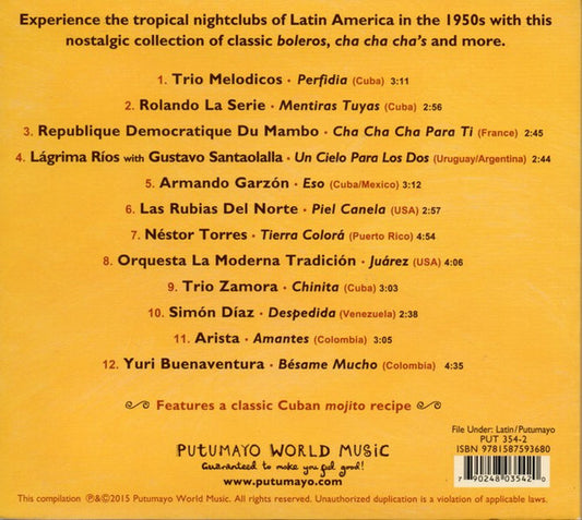 Various : Vintage Latino (CD, Comp, Dig)