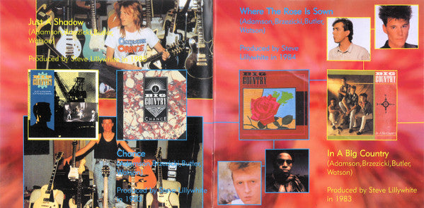 Big Country : Greatest 12" Hits (CD, Comp)