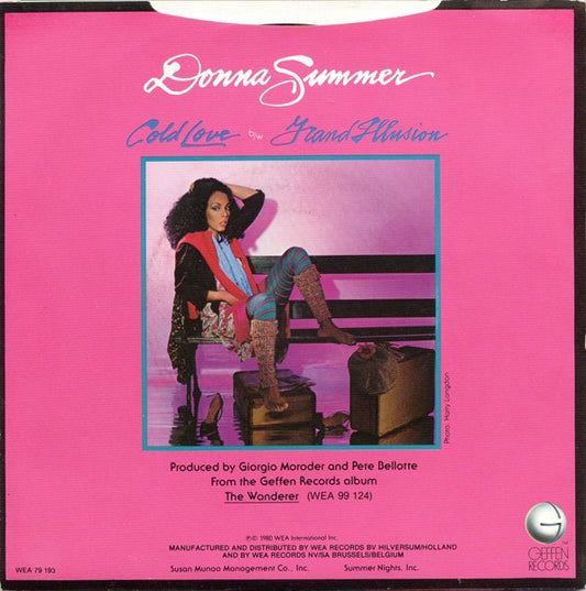 Donna Summer : Cold Love (7", Single)