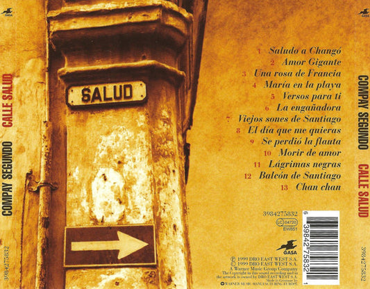 Compay Segundo : Calle Salud (CD, Album)