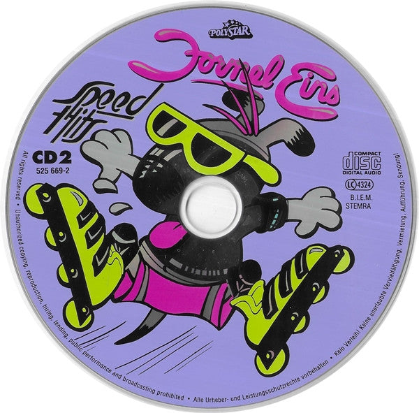 Various : Formel Eins - 38 Speed Hits (2xCD, Comp)