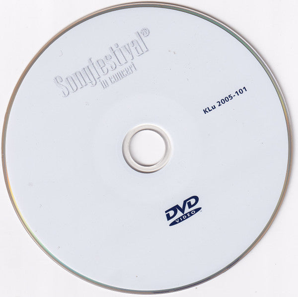 Kapel Van De Koninklijke Luchtmacht : Songfestival In Concert (CD, Album + DVD-V)