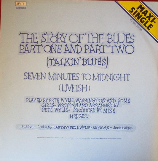 Wah! : The Story Of The Blues (12")