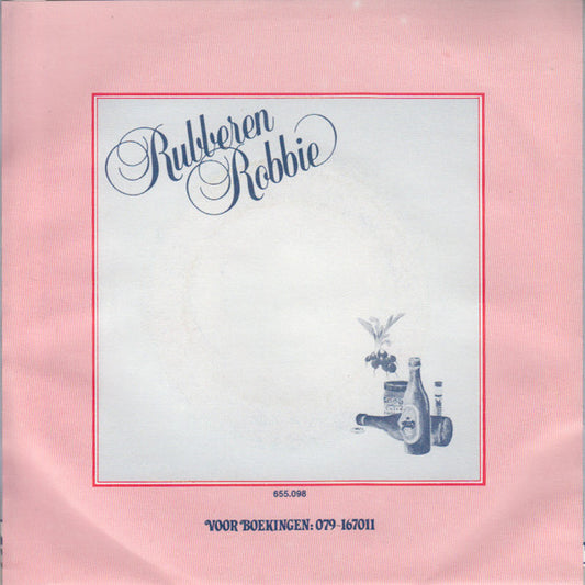 Rubberen Robbie En Opa (3) : De Vuile Zeeballade (7", Single)
