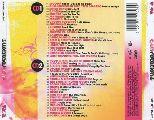 Various : Club Rotation 32 (2xCD, Comp)