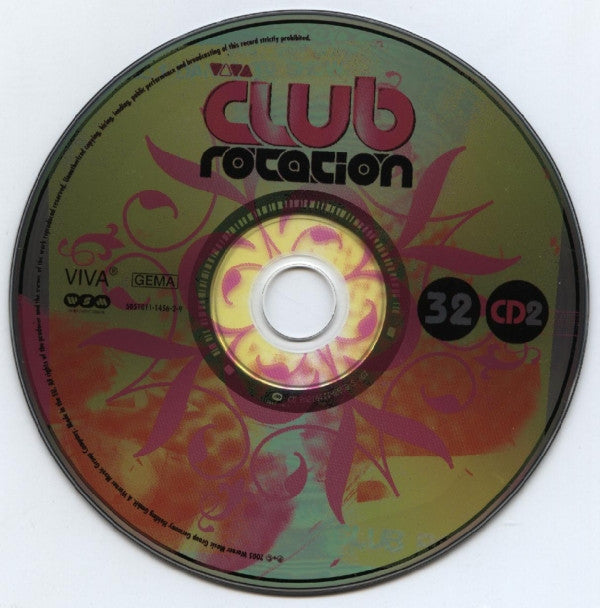 Various : Club Rotation 32 (2xCD, Comp)