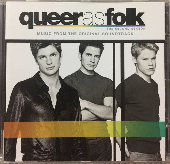 Various : Queer As Folk - The Second Season (CD, Album, Comp, Mixed)