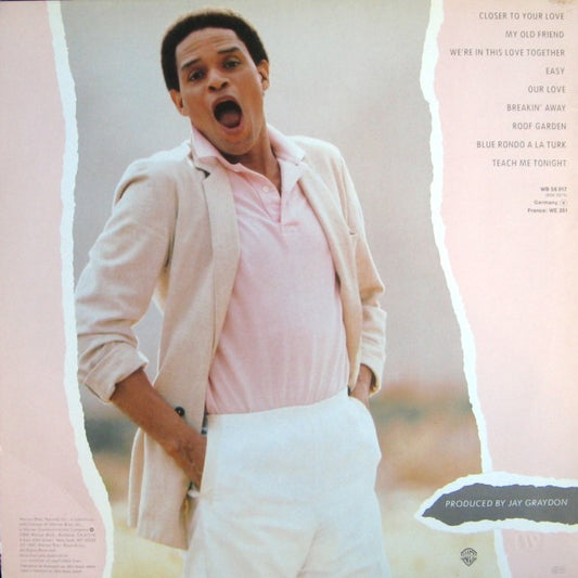 Al Jarreau : Breakin' Away (LP, Album)