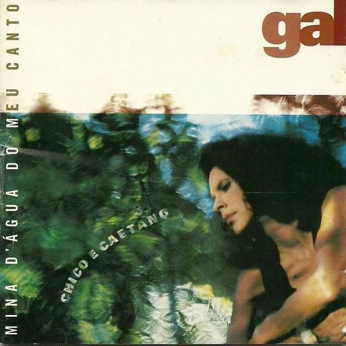Gal Costa : Mina D'Água Do Meu Canto (CD, Album)