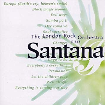 The London Rock Orchestra : Plays Santana (CD, Album)