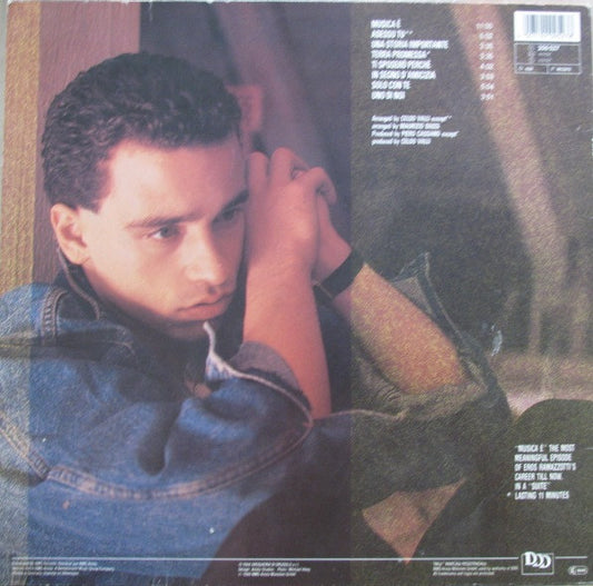 Eros Ramazzotti : Musica È (LP, Album)