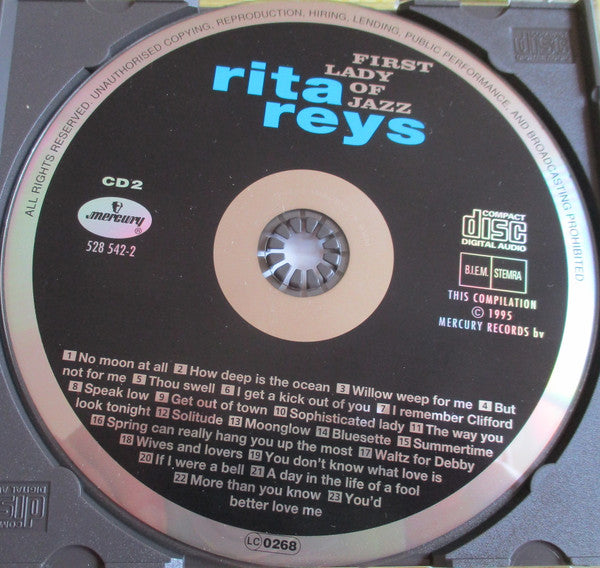 Rita Reys : First Lady Of Jazz (2xCD, Comp)