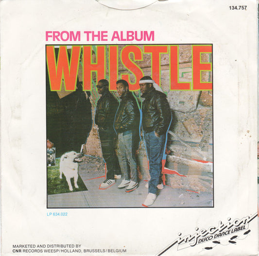 Whistle : Just For Fun (7", Single)