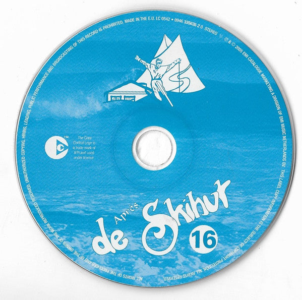 Various : De Après Skihut 16 (CD, Copy Prot., Mixed)