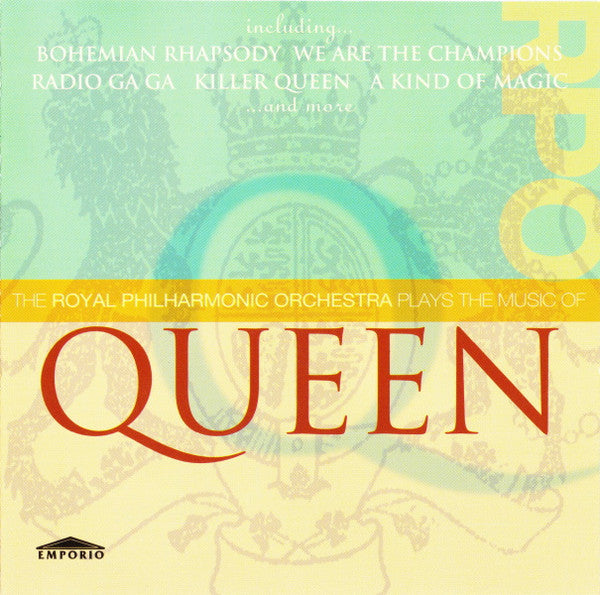 Royal Philharmonic Orchestra : The RPO Plays The Music Of Queen (CD, Comp, Dis)