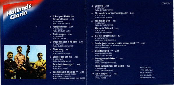 Lowland Trio : Lowland Trio (CD, Album, Comp)