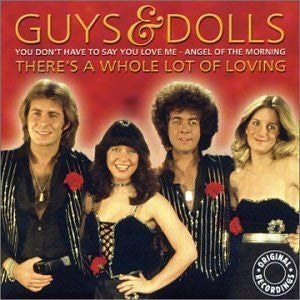 Guys 'n Dolls : There's A Whole Lot Of Loving (CD, Album, Comp)