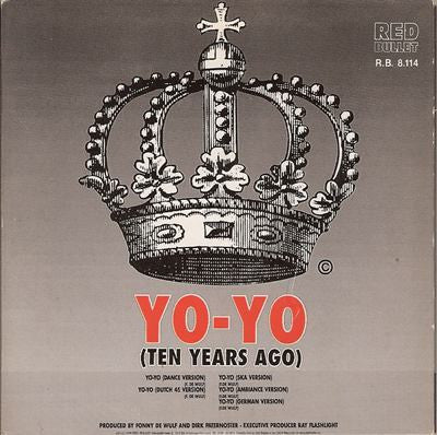 Plaza : Yo-Yo (Ten Years Ago) (CD, Maxi, Car)