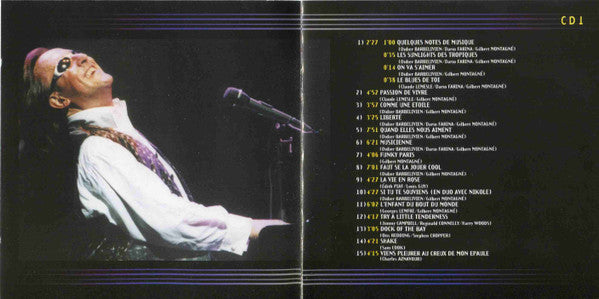 Gilbert Montagné : On Va S'aimer - A L'Olympia 98 (2xCD, Album)