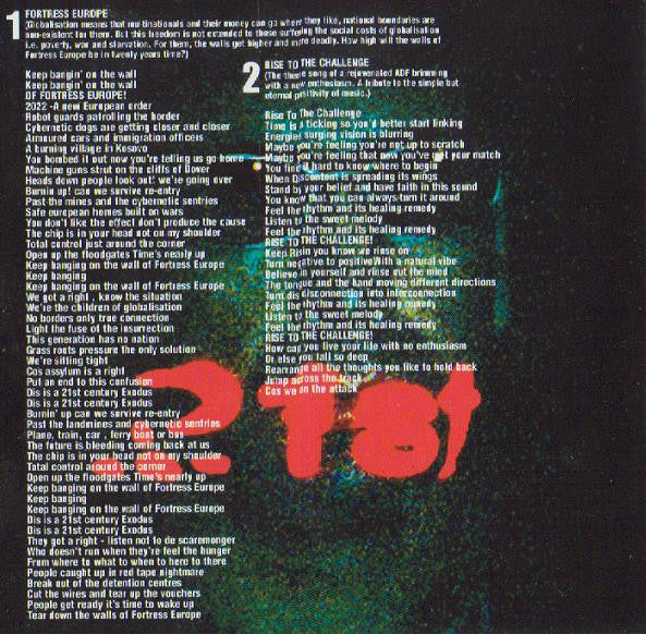 Asian Dub Foundation : Enemy Of The Enemy (CD, Album, Copy Prot., Enh)