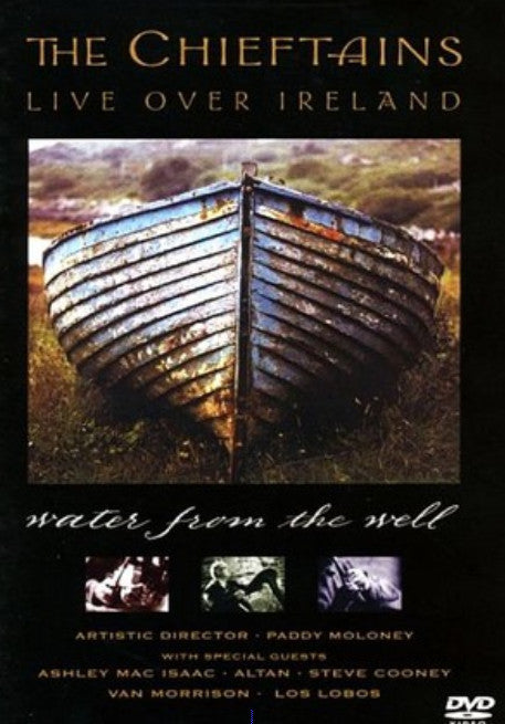 The Chieftains : Live Over Ireland - Water From The Well (DVD-V, PAL, Dol)