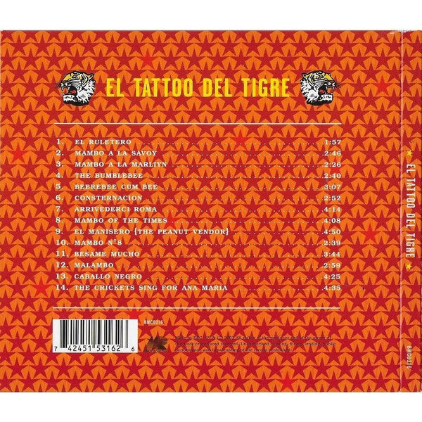 El Tattoo Del Tigre : El Tattoo Del Tigre (CD, Album)