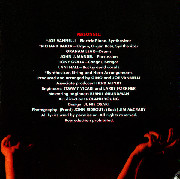 Gino Vannelli : Powerful People (CD, Album, RE)