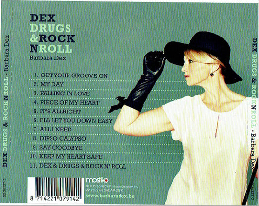 Barbara Dex : Dex Drugs & Rock N Roll (CD, Album)
