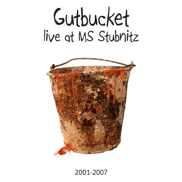 Gutbucket : Live at MS Stubnitz 2001-2007 (DVD-V, PAL)