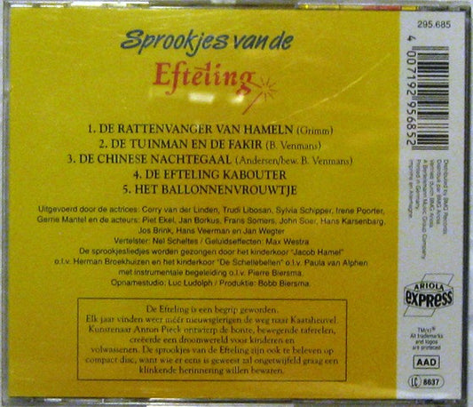 Various : Sprookjes Van De Efteling - Deel 5 (CD, Album, RE)