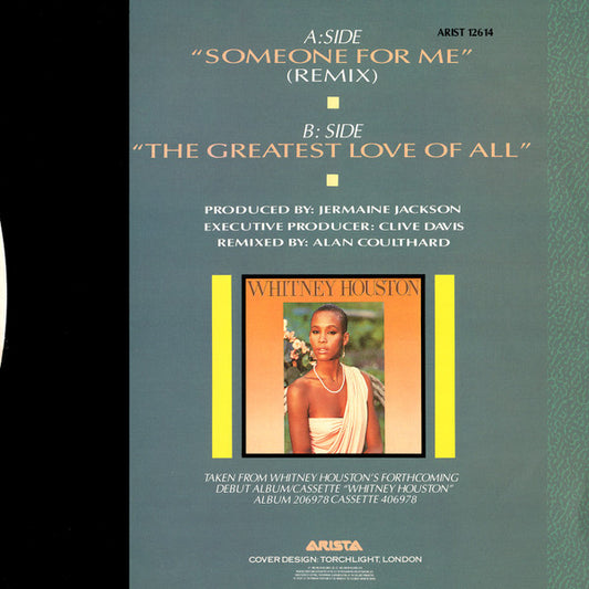 Whitney Houston : Someone For Me (Remix) (12")