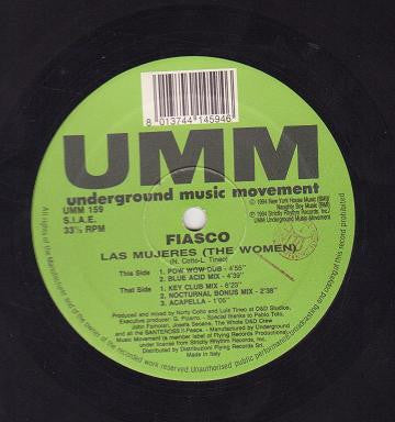 Fiasco : Las Mujeres (The Women) (12")