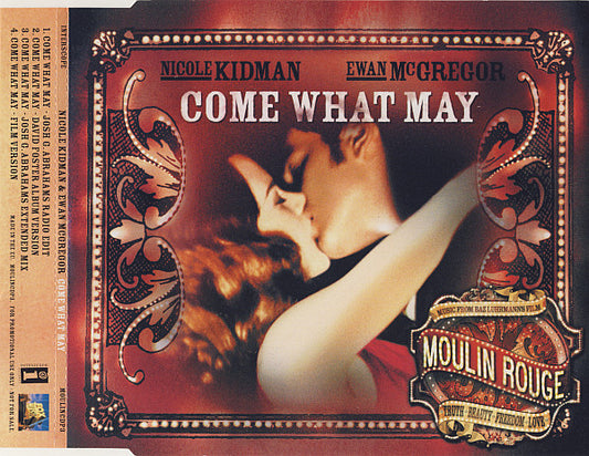 Nicole Kidman & Ewan McGregor : Come What May (CD, Maxi, Promo)