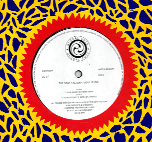 The Soap Factory : Soul Glow (12")
