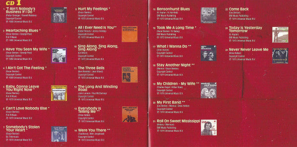Oscar Benton : The Golden Years Of Dutch Pop Music (A&B Sides And More) (2xCD, Comp)