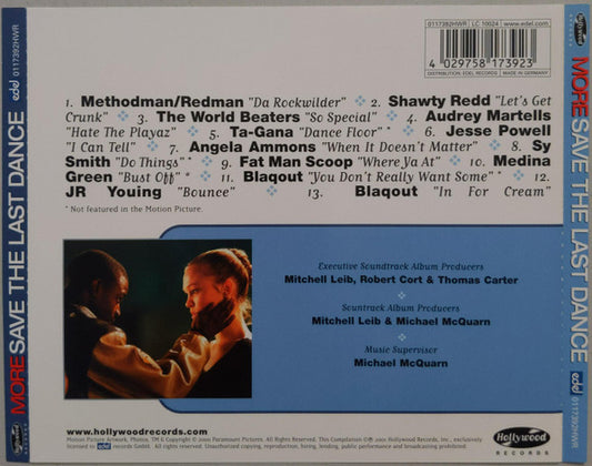 Various : More Save The Last Dance (CD, Album, Comp)