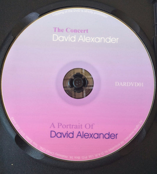 David Alexander (9) : The Concert (DVD)