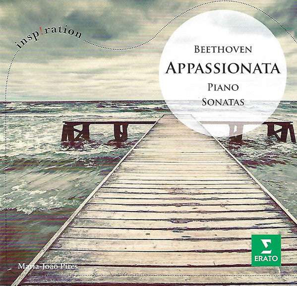 Ludwig van Beethoven / Maria-João Pires : Appassionata - Piano Sonatas (CD, Album)