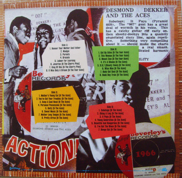 Desmond Dekker : Rudy Got Soul 1963-1967 (2xLP, Comp)