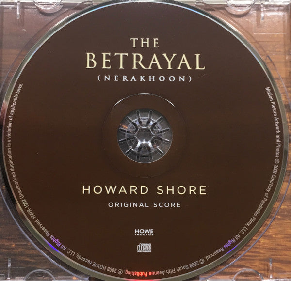 Howard Shore : The Betrayal (Nerakhoon) (CD, Album)