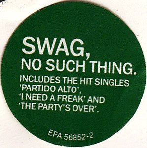 Swag : No Such Thing (CD, Album)