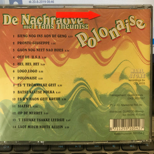 De Nachraove Met Frans Theunisz : Polonaise (CD, Album)